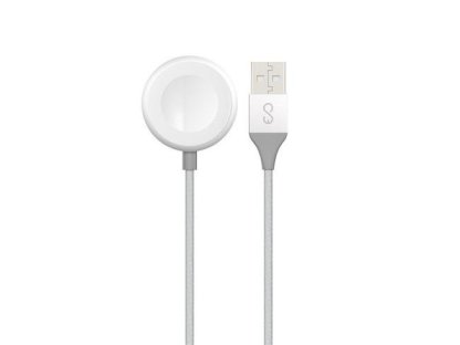 EPICO Apple Watch Charging Cable USB-A 1.2M Silver (9915112100047)