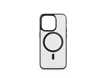 EPICO Hero Magnetic - MagSafe Compatible Case iPhone 15 Pro Max - transparentně černý