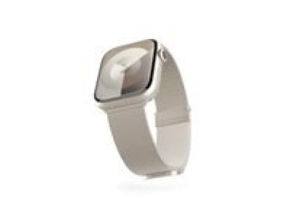 Epico Watch Strap Milanese+ 42/41/40/38 mm - hvězdně bílá (69818182100001)