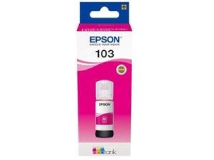 EPSON 103 EcoTank Magenta ink bottle (C13T00S34A)