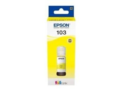 EPSON 103 EcoTank Yellow ink bottle (C13T00S44A)