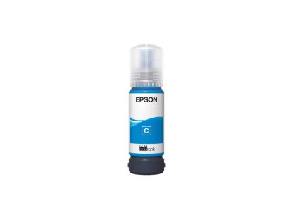 EPSON 108 EcoTank Cyan ink bottle (C13T09C24A)