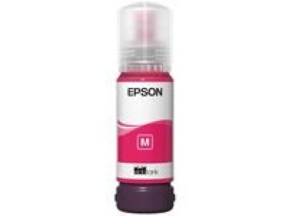 EPSON 108 EcoTank Magenta ink bottle (C13T09C34A)