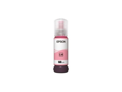 EPSON 108 EcoTank originální inkoust světlá fialová (C13T09C64A)