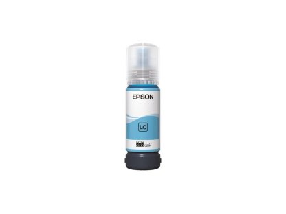 EPSON 108 EcoTank originální inkoust světle modrá
