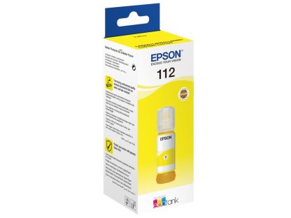Epson 112 EcoTank Pigment Yellow ink bottle žlutá (C13T06C44A)