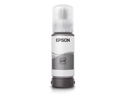 EPSON 115 EcoTank Grey ink bottle (C13T07D54A)