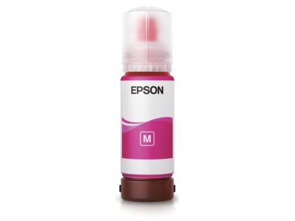 EPSON 115 EcoTank Magenta ink bottle (C13T07D34A)
