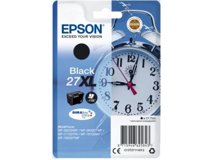 EPSON 27XL DURABrite Ultra Ink T2711 Singlepack (C13T27114012)