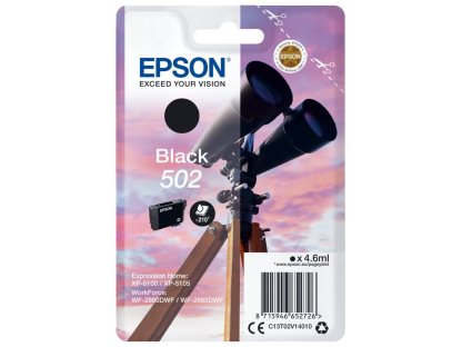EPSON 502 Black (C13T02V14010)
