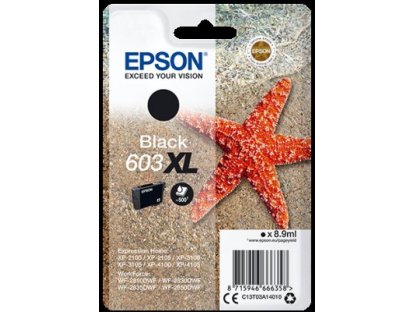 EPSON 603XL black (C13T03A14010)