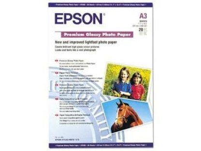 EPSON A3,Premium Glossy Photo Paper 20 listů (C13S041315)