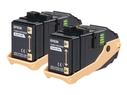 EPSON Black Double Pack  toner AL-C9300N 2x