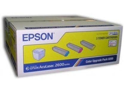 EPSON bundle CMY ColorUpgradePack | AcuLaser 2600 DN/2600 DTN/2600N/