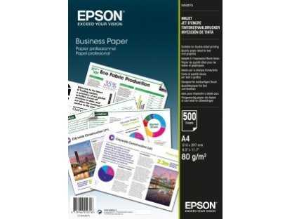 EPSON Business Paper 80gsm 500 listu (C13S450075)