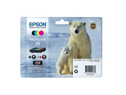 Epson C13T26164010 4-colours 26