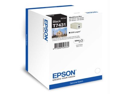 EPSON  C13T74314010 Black