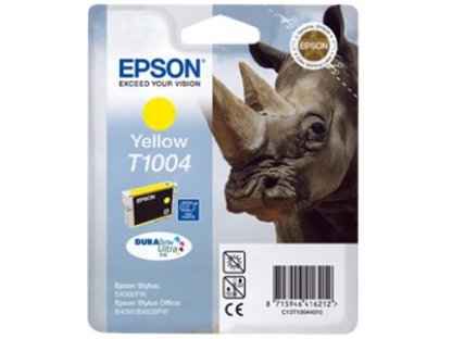 EPSON cartridge (T1004) yellow (C13T10044010)
