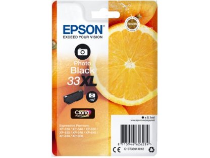 EPSON cartridge T3361photo black XL (pomeranc)