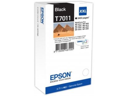EPSON cartridge T7011 black (WorkForce)
