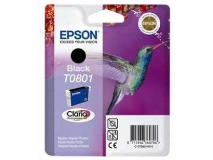 EPSON cartrige T0801 Black
