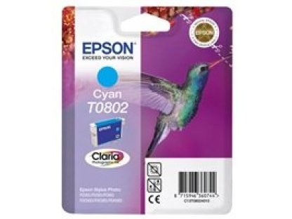 EPSON cartrige T0802 Cyan (C13T08024010)