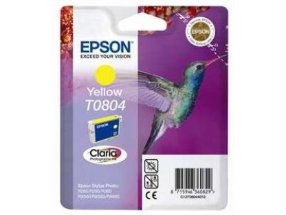 EPSON cartrige T0804 Yellow