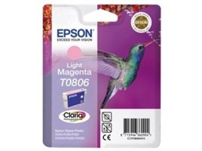 EPSON cartrige T0805 Light Cyan