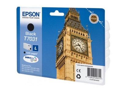 EPSON cartrige T7031 black