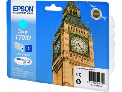 EPSON cartrige T7032 cyan