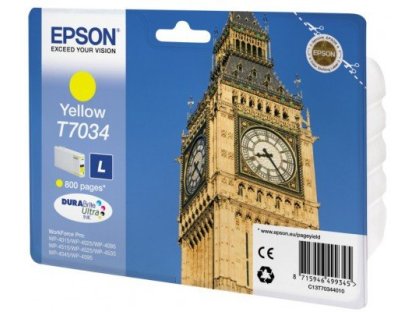 EPSON cartrige T7034 yellow