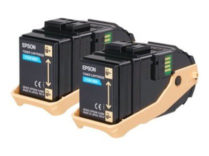 EPSON Cyan Double Pack  toner AL-C9300N