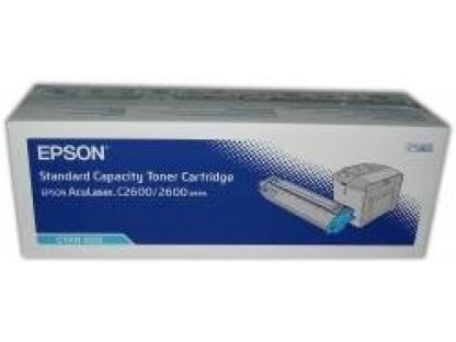 EPSON cyan toner Aculaser C2600 (2000 stran)