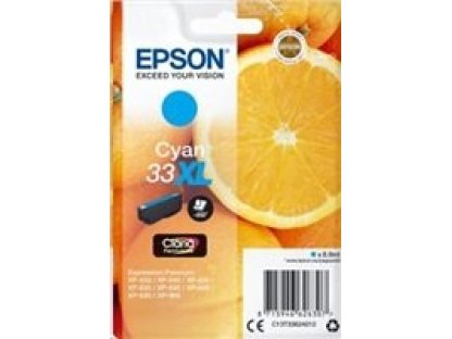 Epson Ink/33XL Oranges 8.9ml CY, Ink/33XL Oranges 8.9ml CY