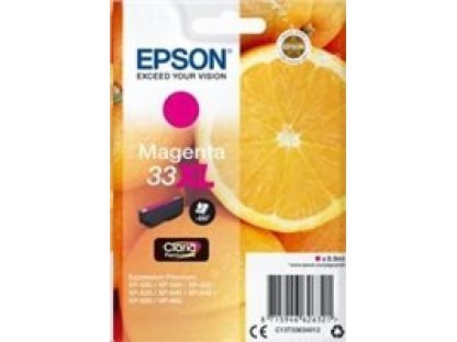 EPSON Ink/33XL Oranges 8.9ml MG (C13T33634012)