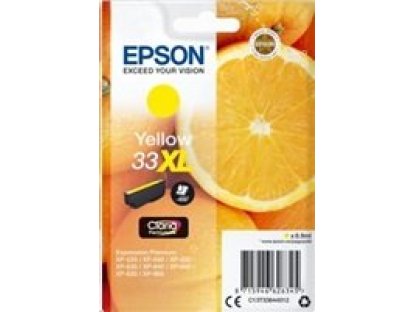 EPSON Ink/33XL Oranges 8.9ml YL (C13T33644012)