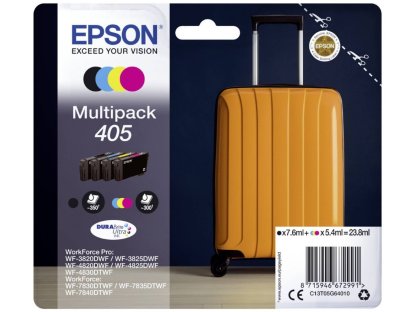 EPSON Multipack 4 Colours 405 DURABrite Ultra Ink (C13T05G64010)