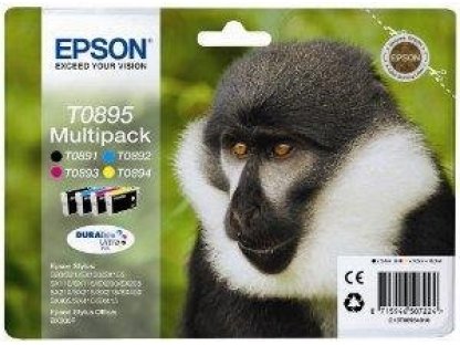 EPSON Multipack T0895 CMYK (C13T08954010)