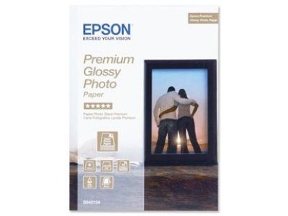 EPSON Paper Premium Glossy Photo 13x18 (30 sheet), 255g/m2 (C13S042154)