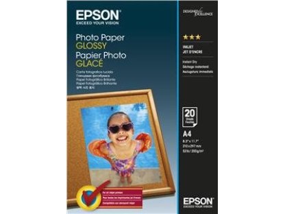 EPSON Photo Paper Glossy A4 20 listu (C13S042538)