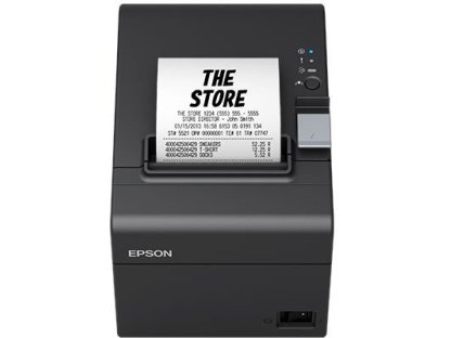 EPSON pokl.termo TM-T20III,cerná,Ethernet,zdroj (C31CH51012)