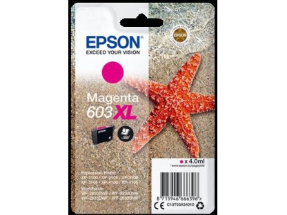 EPSON siglepack, Magenta 603XL (C13T03A34010)