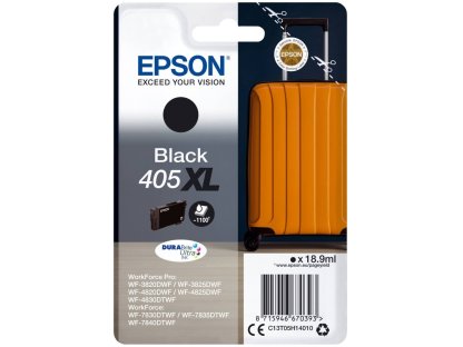 EPSON Singlepack Black 405XL DURABrite Ultra Ink (C13T05H14010)