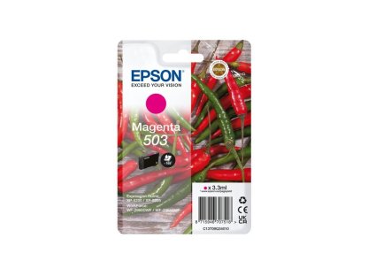 EPSON Singlepack Magenta 503 Ink (C13T09Q34020)