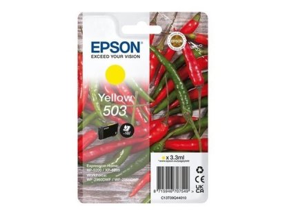 EPSON Singlepack Yellow 503 Ink (C13T09Q44020)