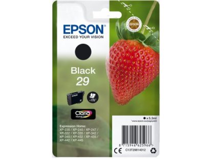 EPSON T2981 Black (29) (C13T29814012)