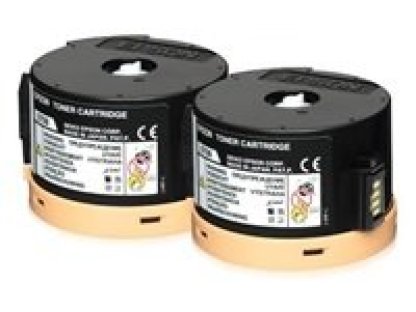 EPSON Toner cerný pro AL-M200/MX200, 2xPack