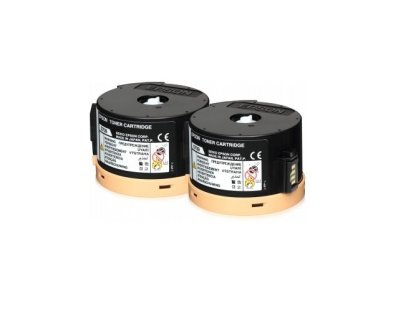 EPSON Toner cerný pro AL-M200/MX200,RETPack2x2500s