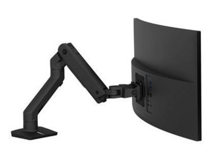 ERGOTRON HX Desk Monitor Arm (matte black)
