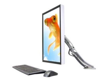 ERGOTRON MX Desk Mount Arm - stolní rameno max.30" LCD, silver (45-214-026)